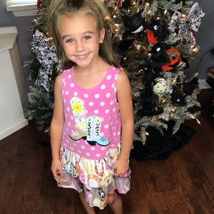 👢 🐴 Ruffle cowgirl dress